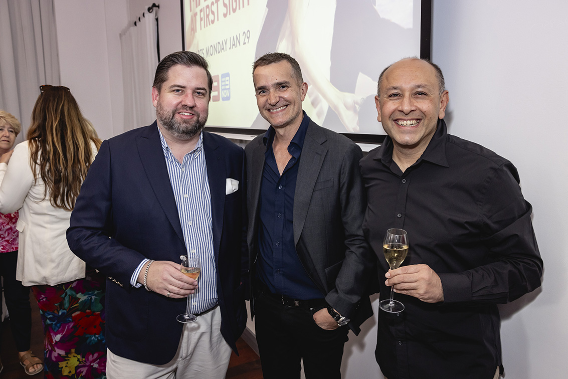 Local media say “I do” to Nine’s highly anticipated launch of Married At First Sight