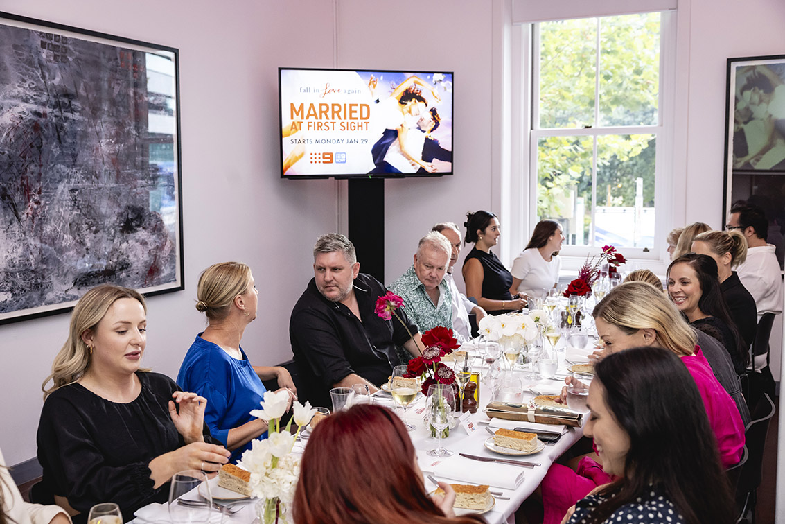 Local media say “I do” to Nine’s highly anticipated launch of Married At First Sight
