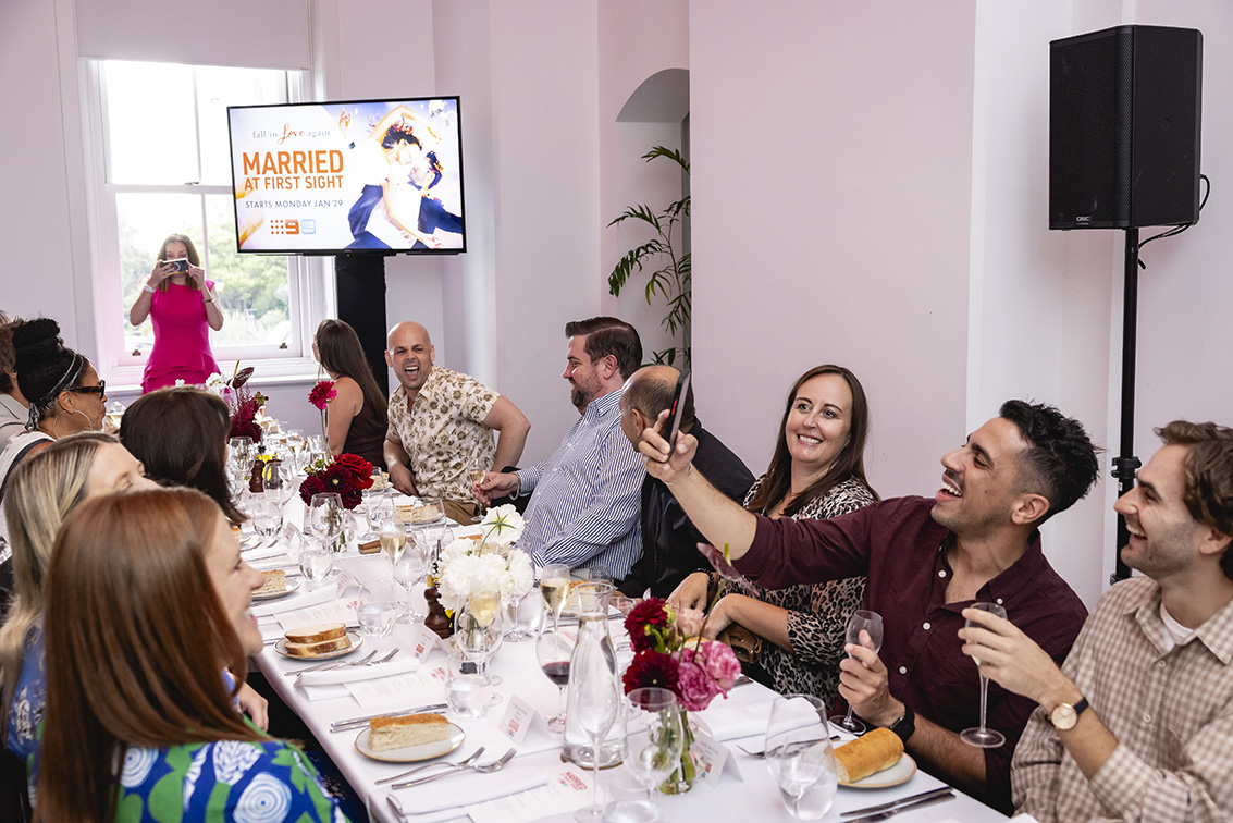 Local media say “I do” to Nine’s highly anticipated launch of Married At First Sight