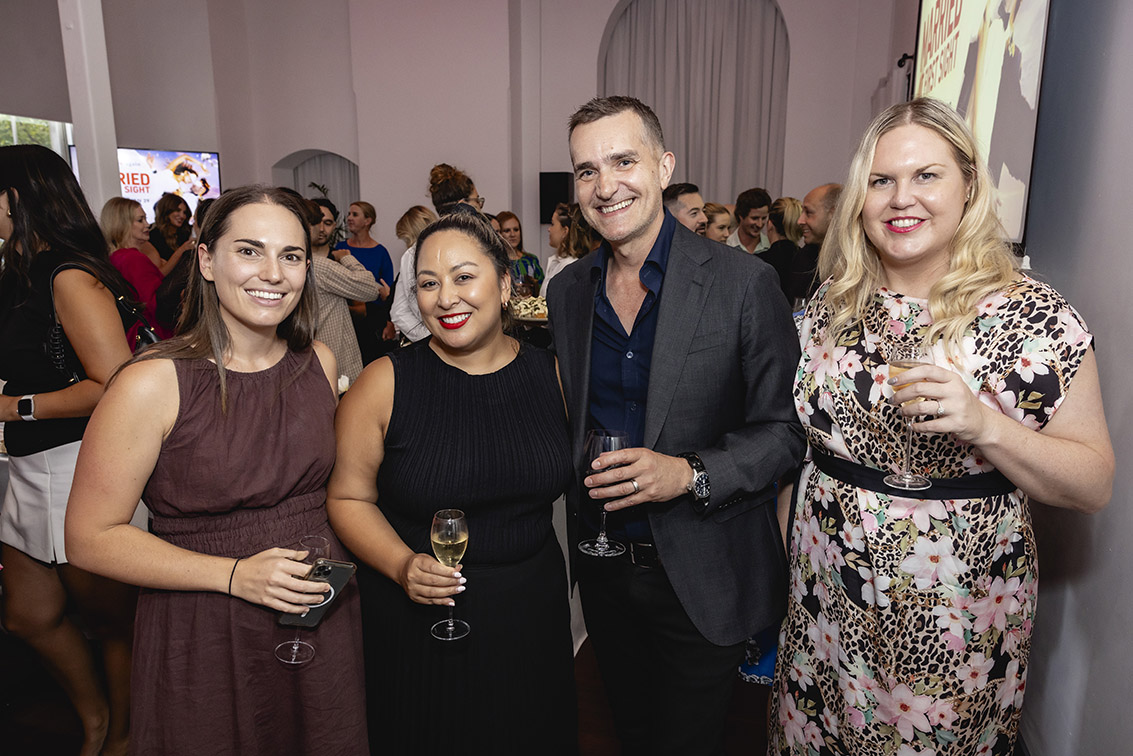 Local media say “I do” to Nine’s highly anticipated launch of Married At First Sight