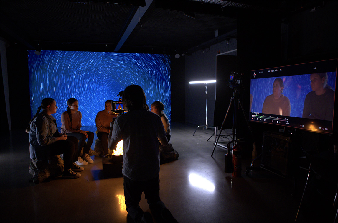 Shooting Stars showcases the value of yarning to Aboriginal girls + women via Limitless Studios