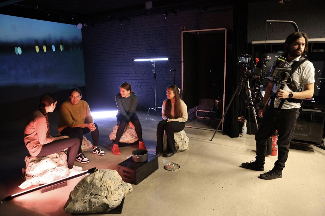 Shooting Stars showcases the value of yarning to Aboriginal girls + women via Limitless Studios