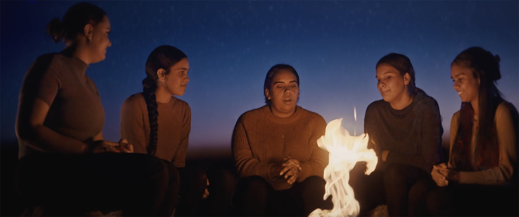 Shooting Stars showcases the value of yarning to Aboriginal girls + women via Limitless Studios