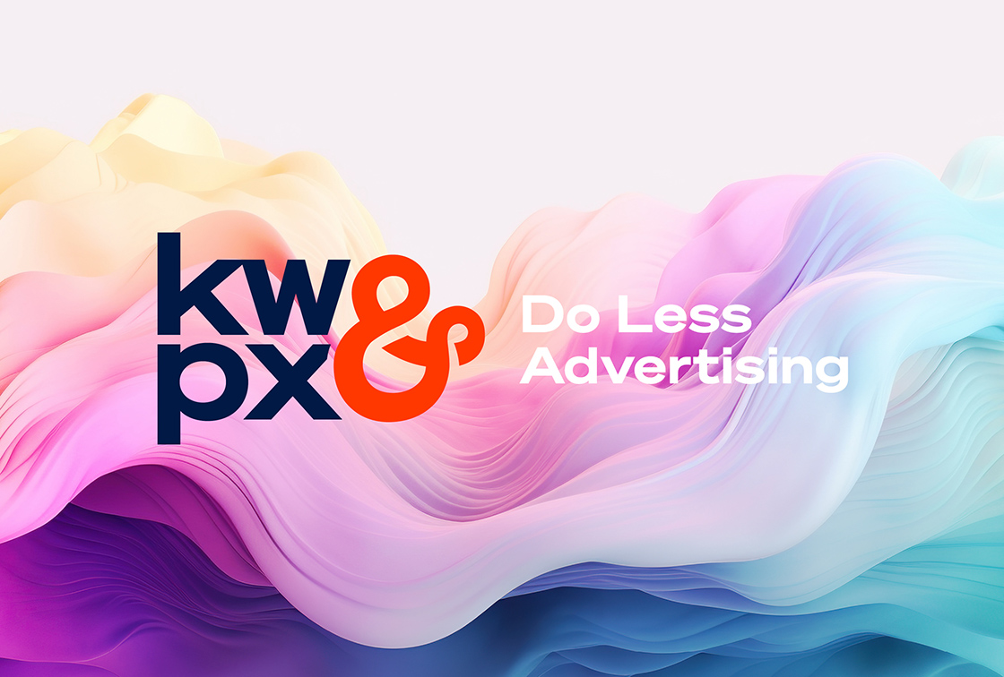 kwpx&partners urges brands to do less advertising