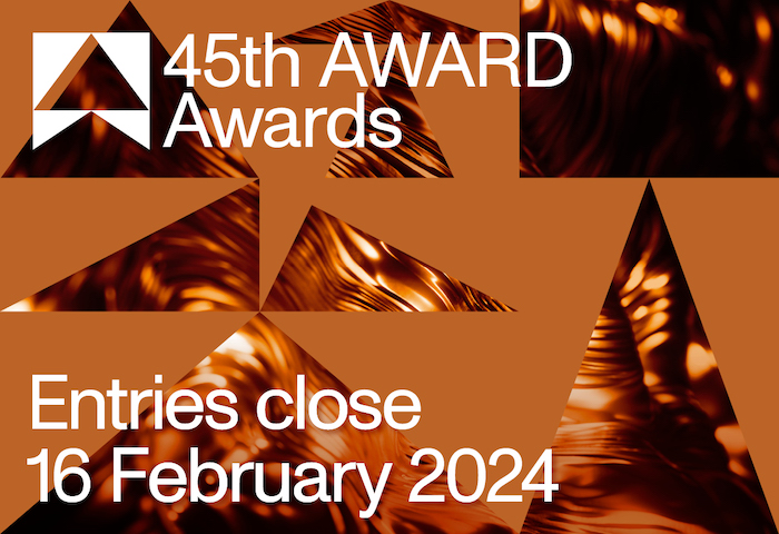 45th AWARD Awards deadline fast approaching; enter before 2pm WA time, Friday 16 February