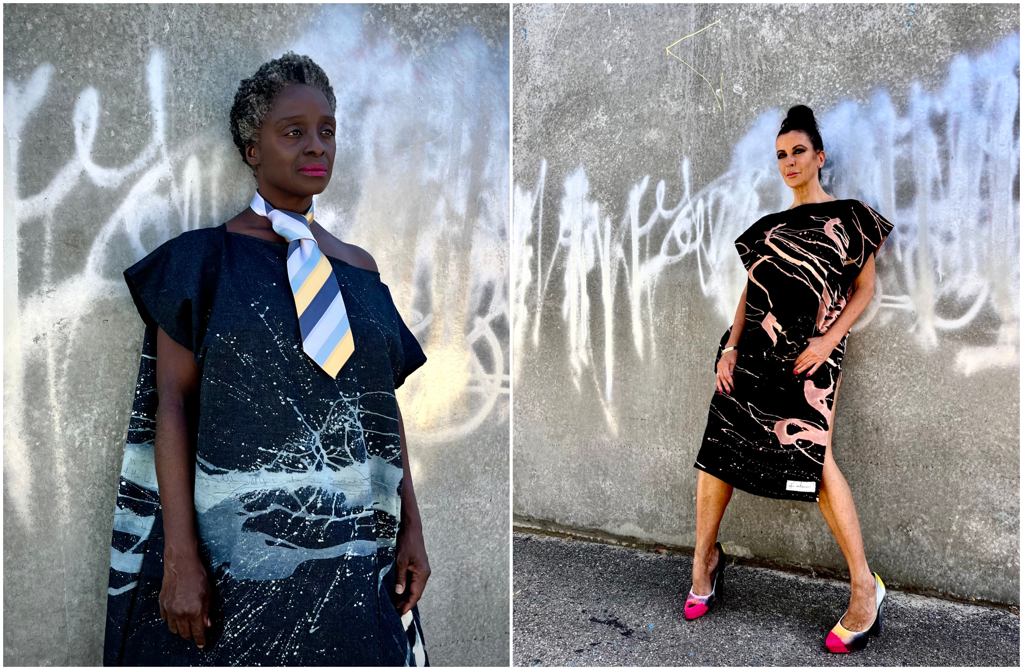 Campaign Brief’s Kaye Guthrie Adonis kicking goals in the fashion world with her wearable art fashion label AKA.ARTWEAR