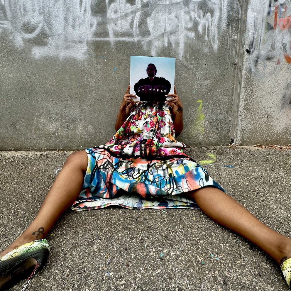 Campaign Brief’s Kaye Guthrie Adonis kicking goals in the fashion world with her wearable art fashion label AKA.ARTWEAR
