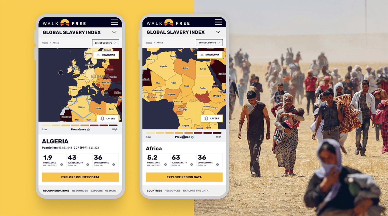 Anthologie and Walk Free win Bronze for Global Slavery Index at International Anthem Awards