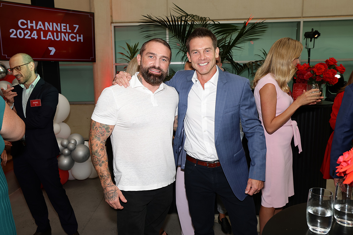 Channel 7 Perth launches into a massive 2024 with guest of honour, Ant Middleton