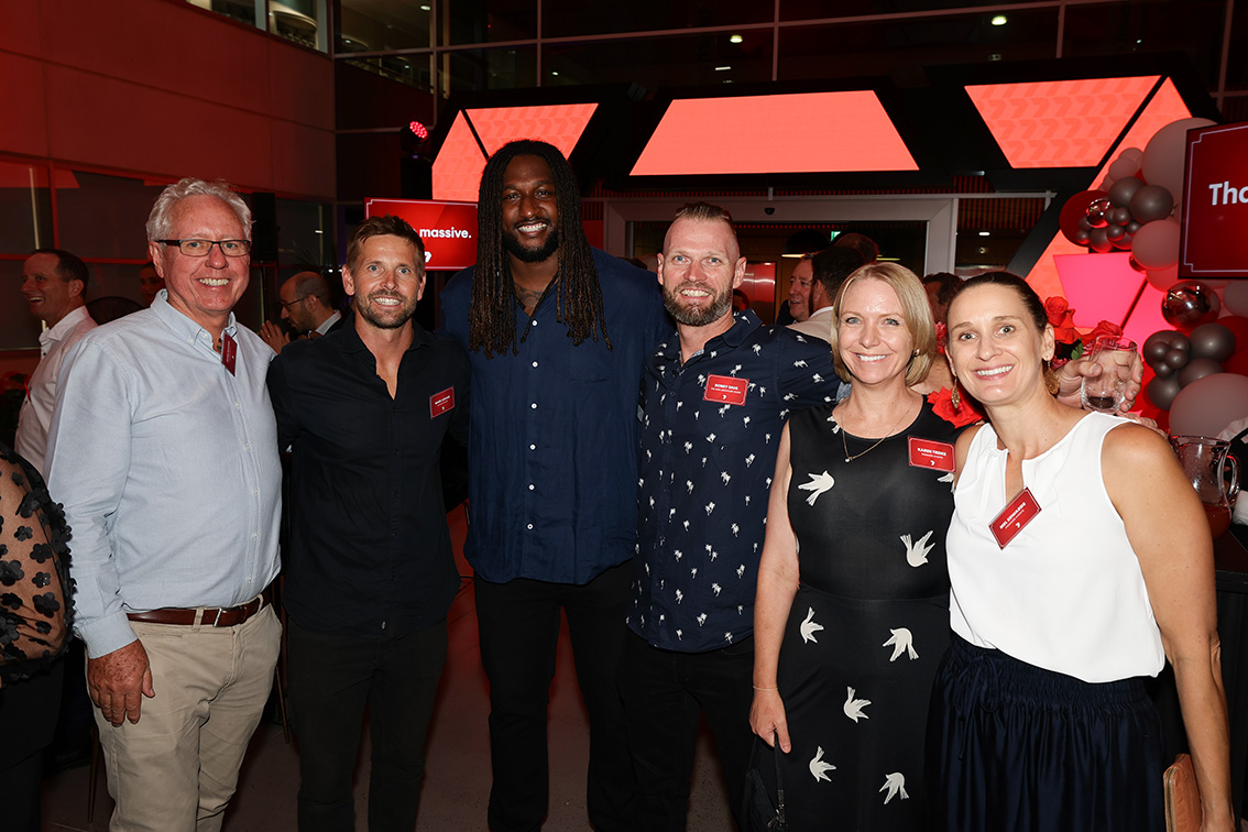 Channel 7 Perth launches into a massive 2024 with guest of honour, Ant Middleton