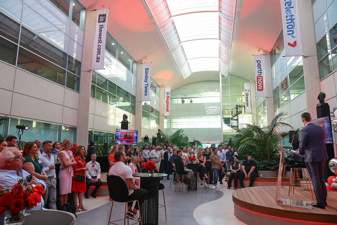 Channel 7 Perth launches into a massive 2024 with guest of honour, Ant Middleton