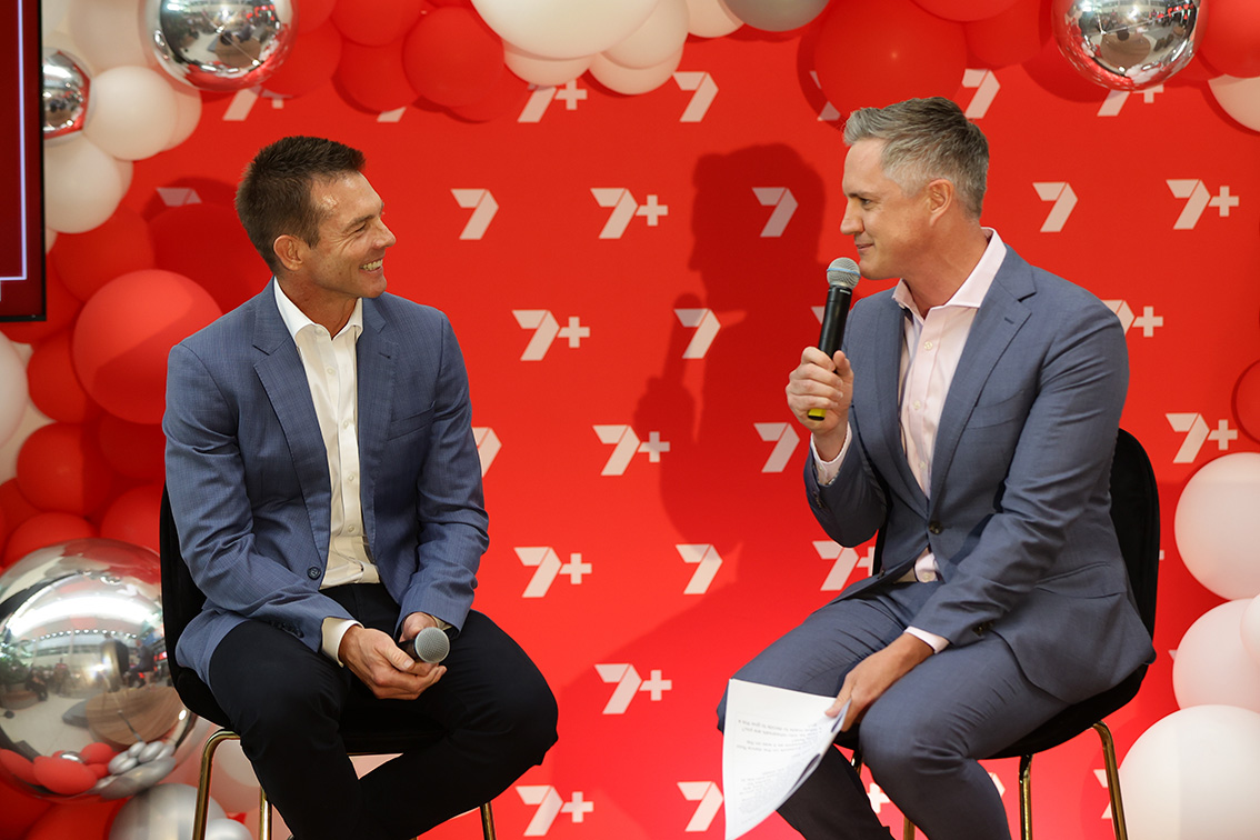 Channel 7 Perth launches into a massive 2024 with guest of honour, Ant Middleton