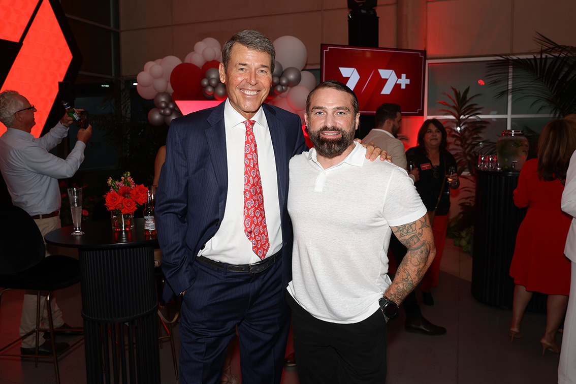 Channel 7 Perth launches into a massive 2024 with guest of honour, Ant Middleton