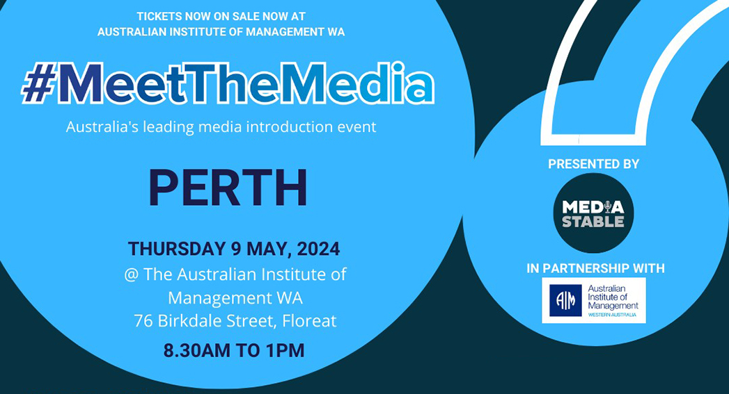 Perth’s #MeetTheMedia reveal’s 2024 line-up