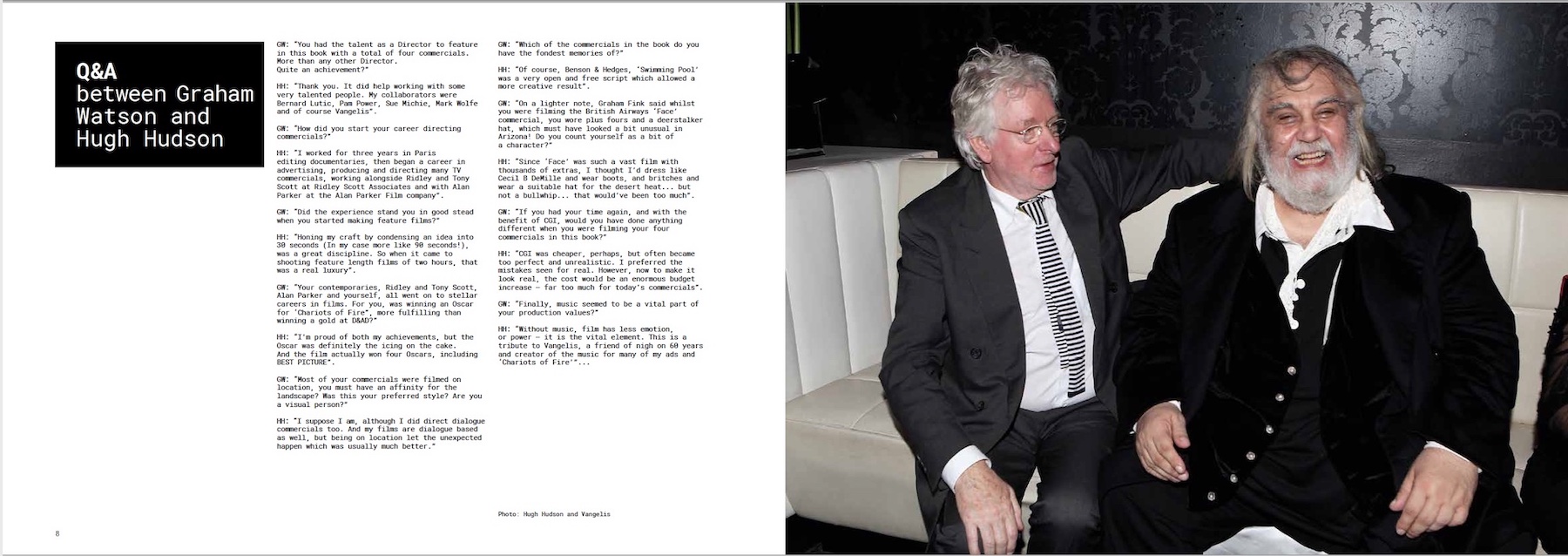 ‘Location, Location, Location’ – Graham Watson’s new book takes readers through the evolution of commercials, from the 70’s, 80’s, 90’s, 2000’s