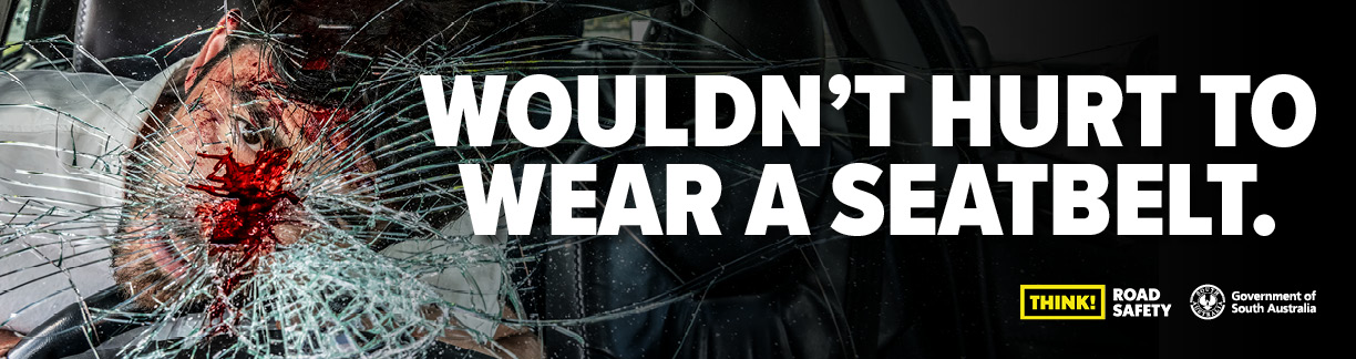 South Australia Police launches graphic seatbelt campaign via The Sideways Theory