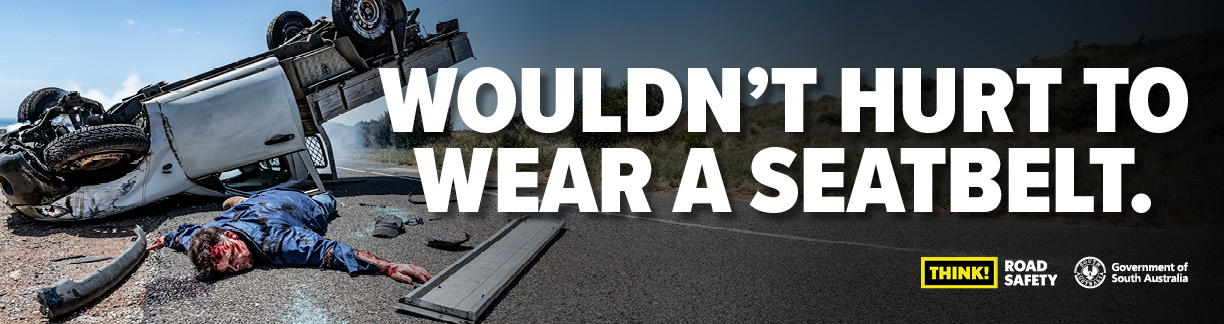 South Australia Police launches graphic seatbelt campaign via The Sideways Theory
