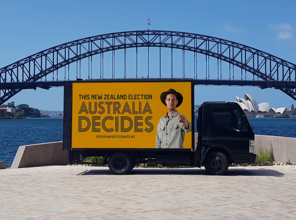 How Every Kiwi Vote Counts and Special NZ boosted overseas votes by 24% by inviting Australians to decide NZ’s general election