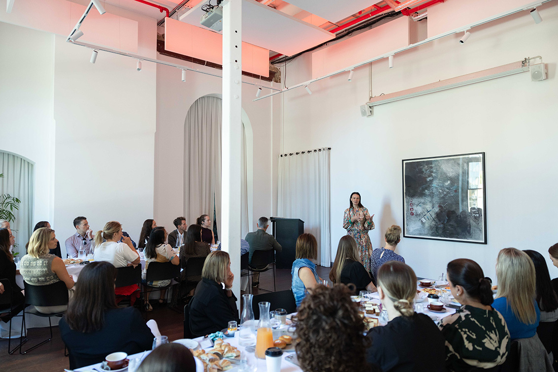 The Brand Agency hosts client breakfast with WPP’s Chief Strategy Officer Katie Rigg-Smith
