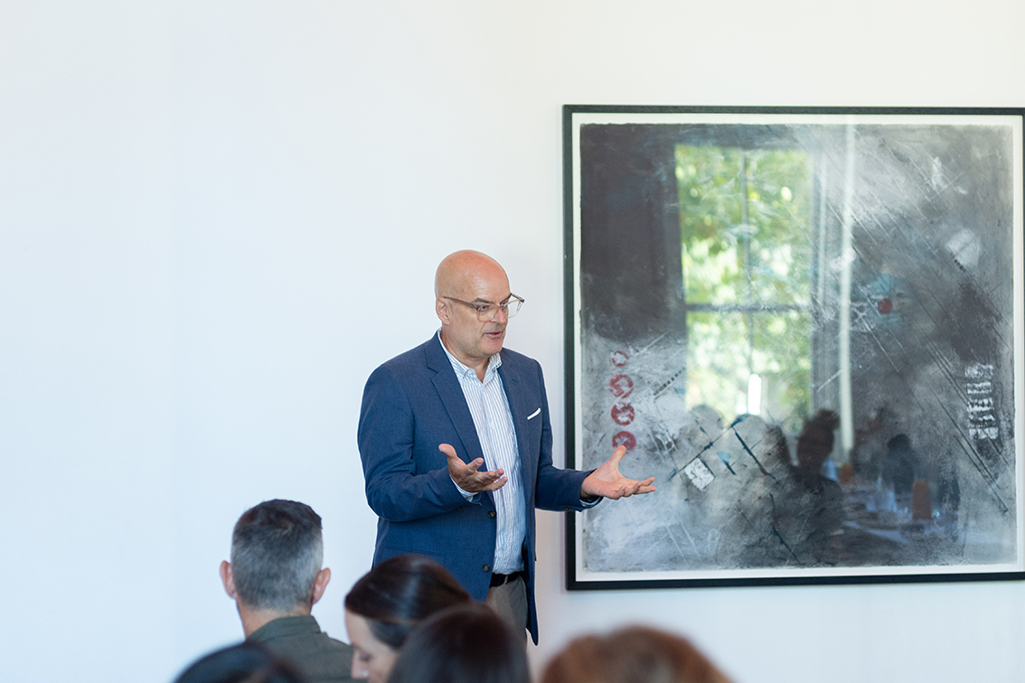 The Brand Agency hosts client breakfast with WPP’s Chief Strategy Officer Katie Rigg-Smith