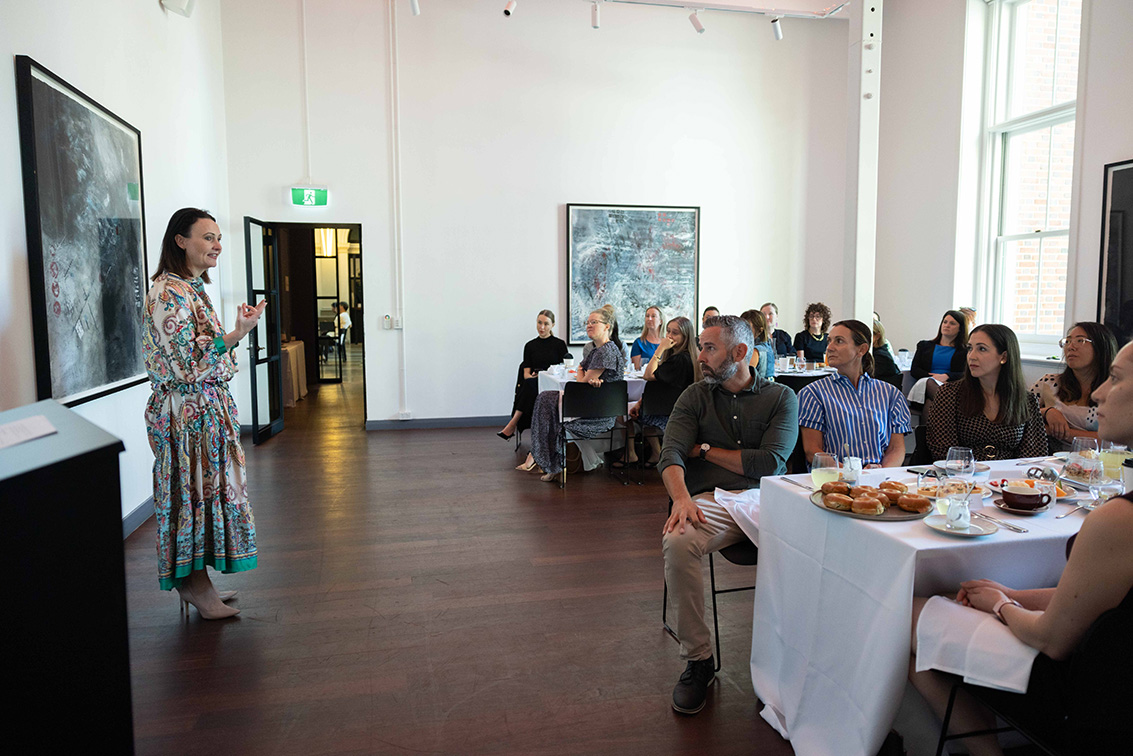 The Brand Agency hosts client breakfast with WPP’s Chief Strategy Officer Katie Rigg-Smith