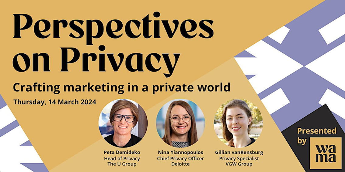WAMA’s first breakfast of 2024 is March 14th – looking at the next era of privacy for marketers