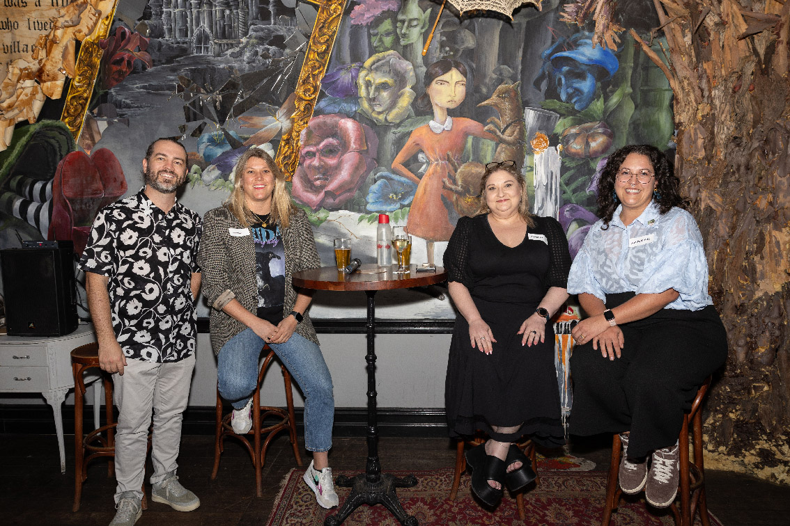 Amber Martin shines as first Grill The Marketer guest for 2024