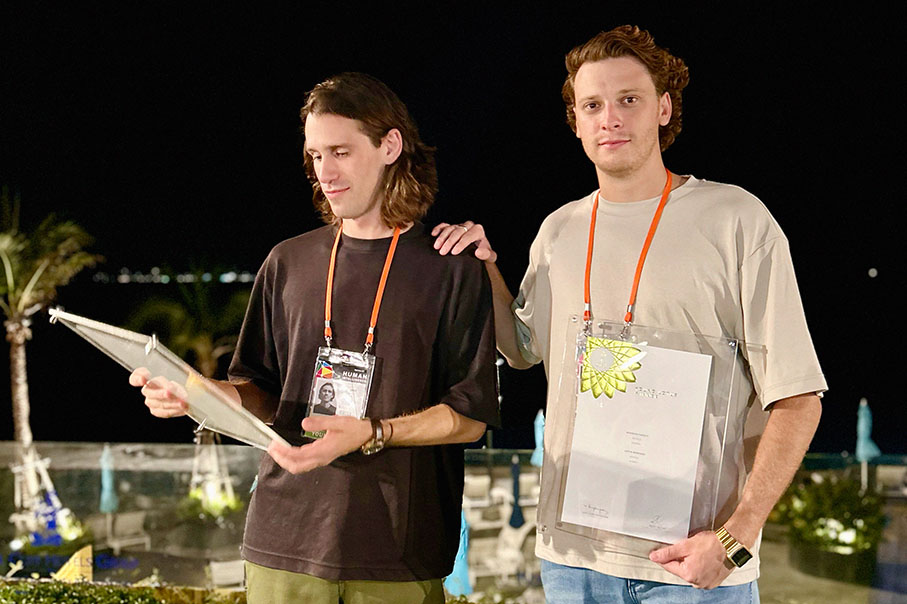 Ex Marketforce team Justin Borromei + Brandon Piggott named winners of ADFEST Young Lotus