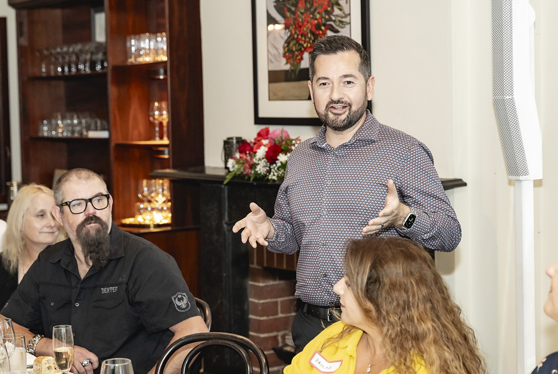 Nine Perth and 96FM collaborate to deliver a mighty MAFS event at Lamont’s Bishops House