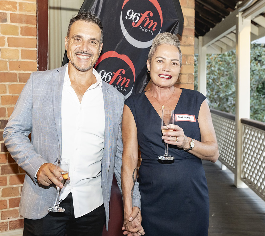 Nine Perth and 96FM collaborate to deliver a mighty MAFS event at Lamont’s Bishops House