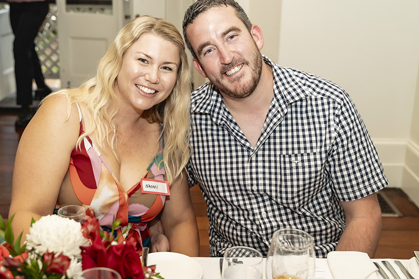 Nine Perth and 96FM collaborate to deliver a mighty MAFS event at Lamont’s Bishops House
