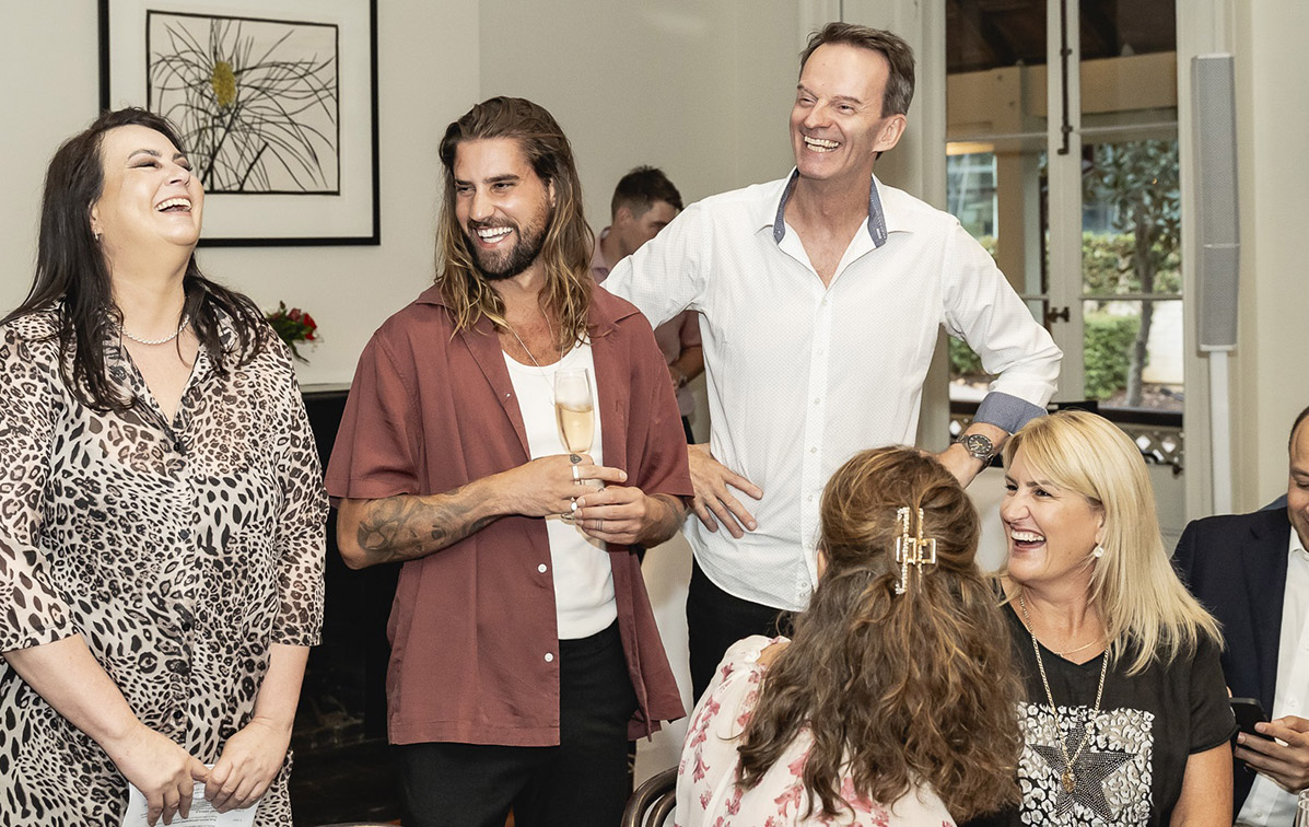 Nine Perth and 96FM collaborate to deliver a mighty MAFS event at Lamont’s Bishops House