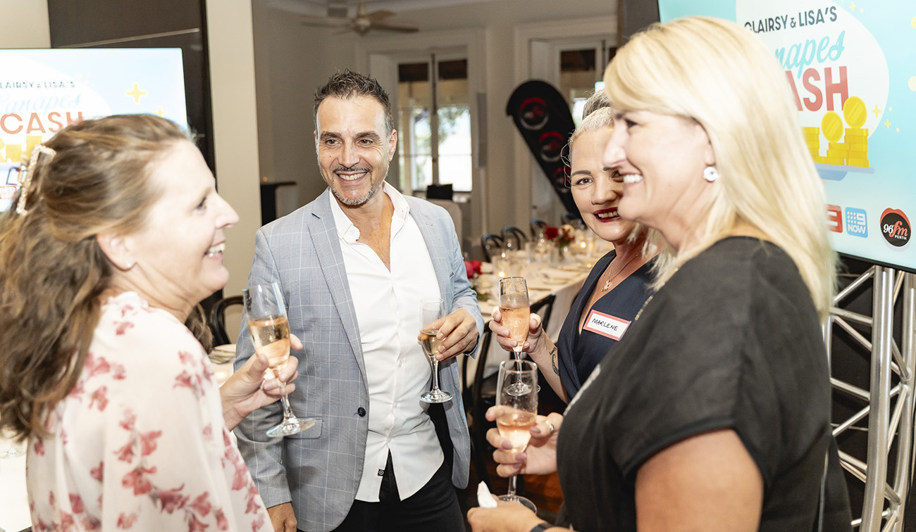 Nine Perth and 96FM collaborate to deliver a mighty MAFS event at Lamont’s Bishops House
