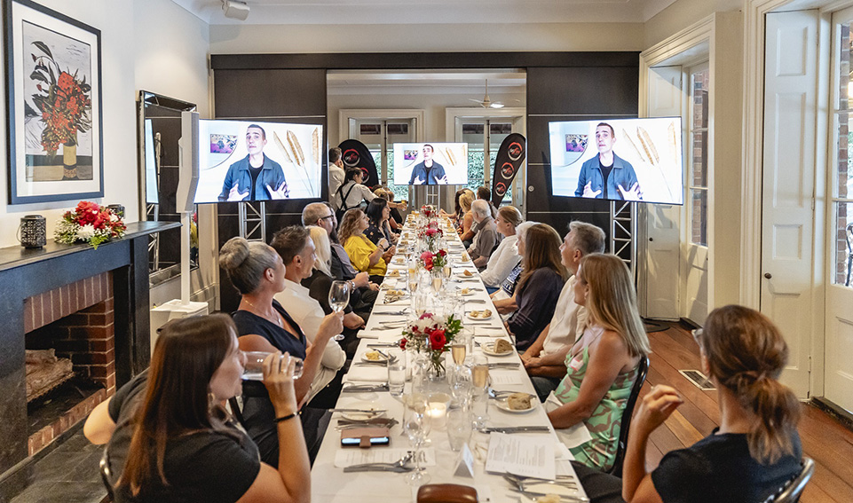 Nine Perth and 96FM collaborate to deliver a mighty MAFS event at Lamont’s Bishops House