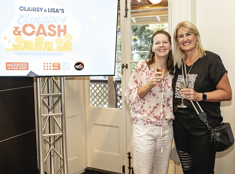 Nine Perth and 96FM collaborate to deliver a mighty MAFS event at Lamont’s Bishops House