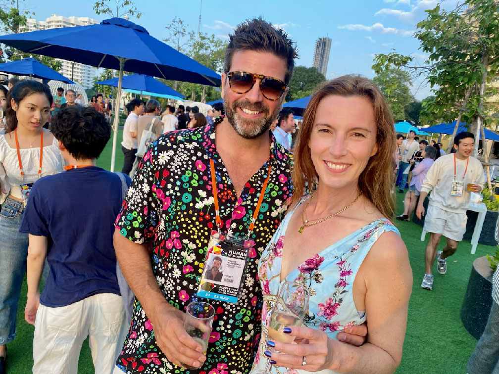 Legendary time at the annual Sweetshop, FIN Design + FX, Voodoo Hack and Campaign Brief Asia Sunset party around the pool at AdFest 2024