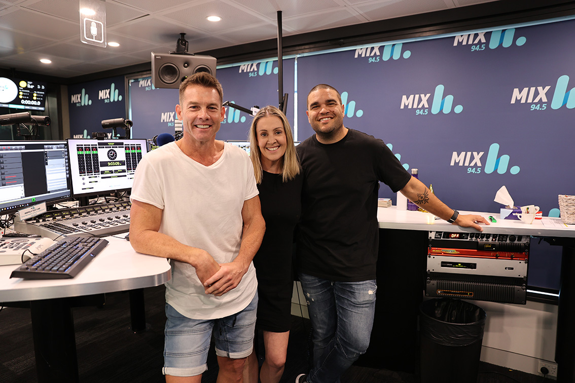 Former West Coast Eagles star Ben Cousins signs on with Mix94.5 Perth for 2024