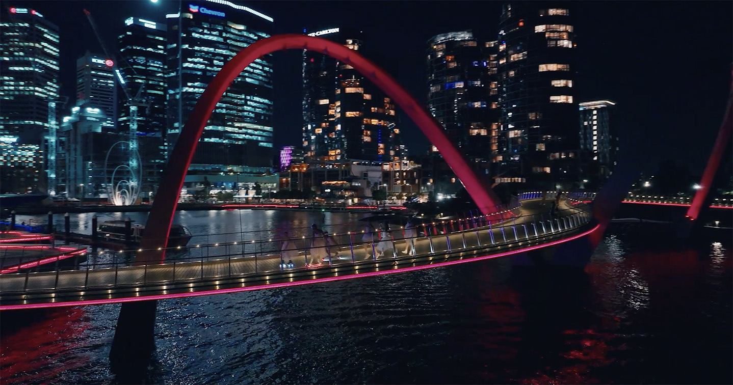 The City of Perth shines bright with a new marketing campaign from Wildlings