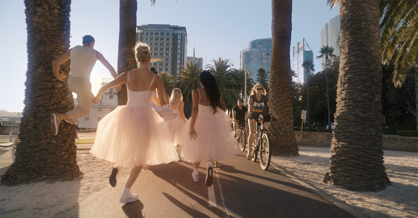 The City of Perth shines bright with a new marketing campaign from Wildlings