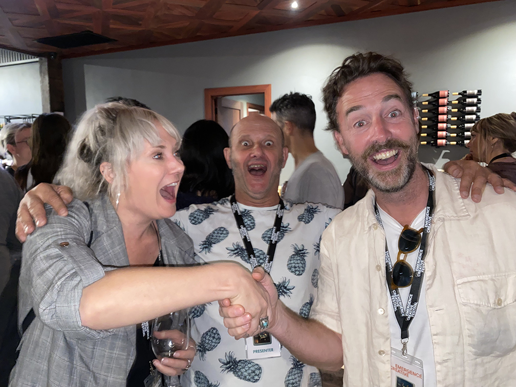 Diary of an Emergence Festival Groupie, Day 2. By Lucy Belbin