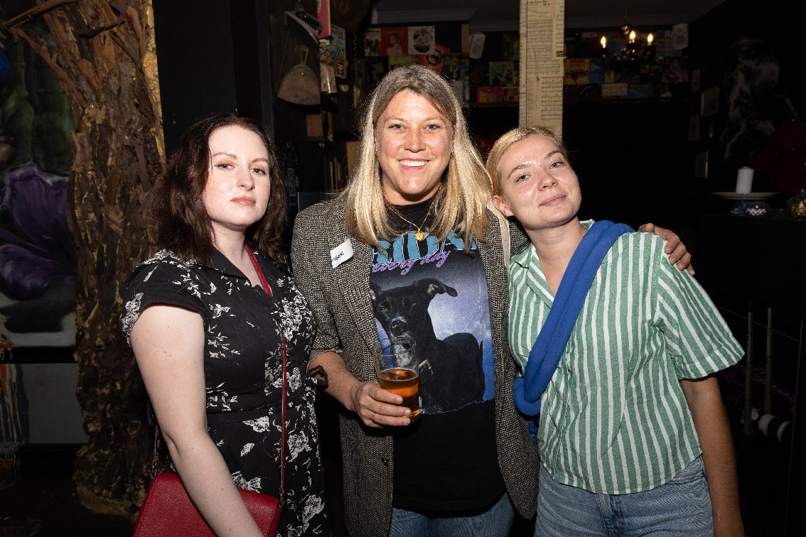 Amber Martin shines as first Grill The Marketer guest for 2024
