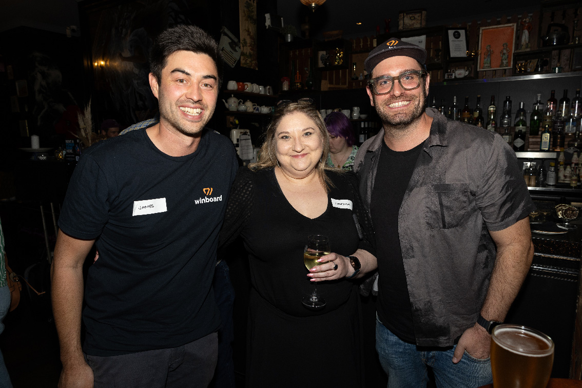 Amber Martin shines as first Grill The Marketer guest for 2024