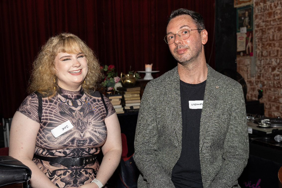 Amber Martin shines as first Grill The Marketer guest for 2024