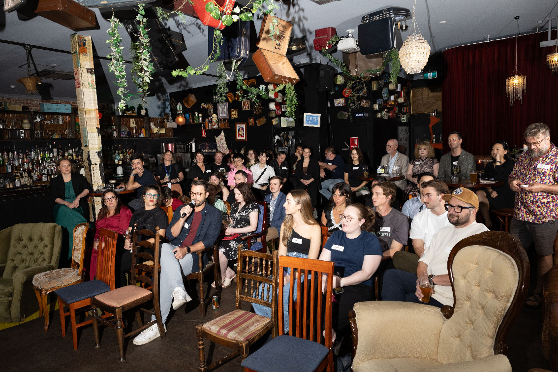 Amber Martin shines as first Grill The Marketer guest for 2024