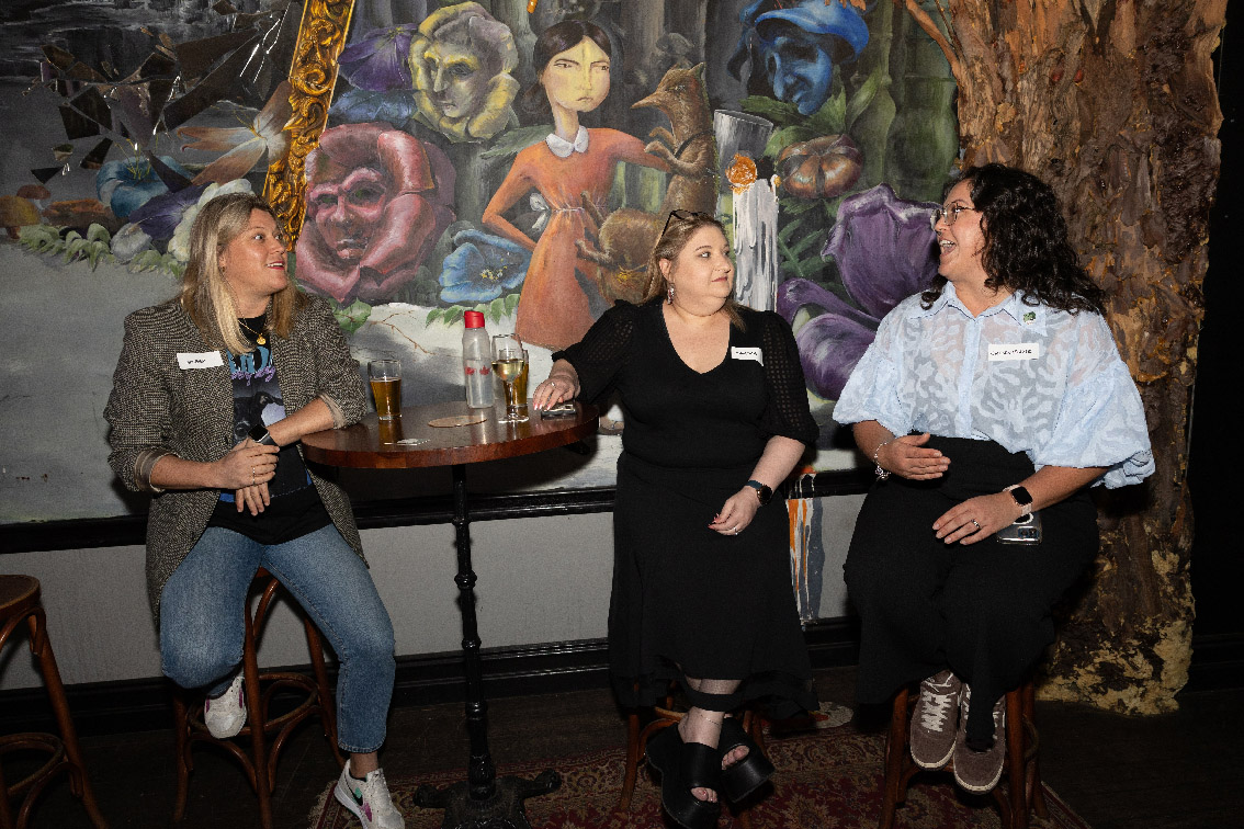 Amber Martin shines as first Grill The Marketer guest for 2024