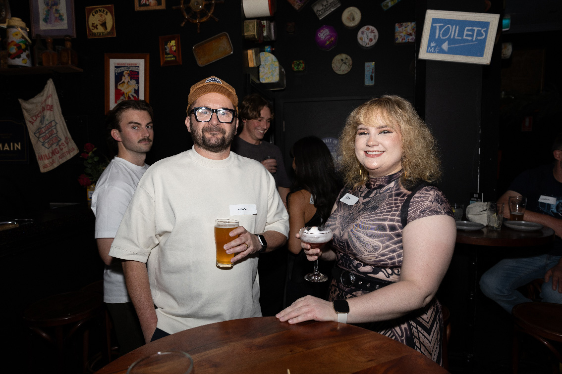 Amber Martin shines as first Grill The Marketer guest for 2024