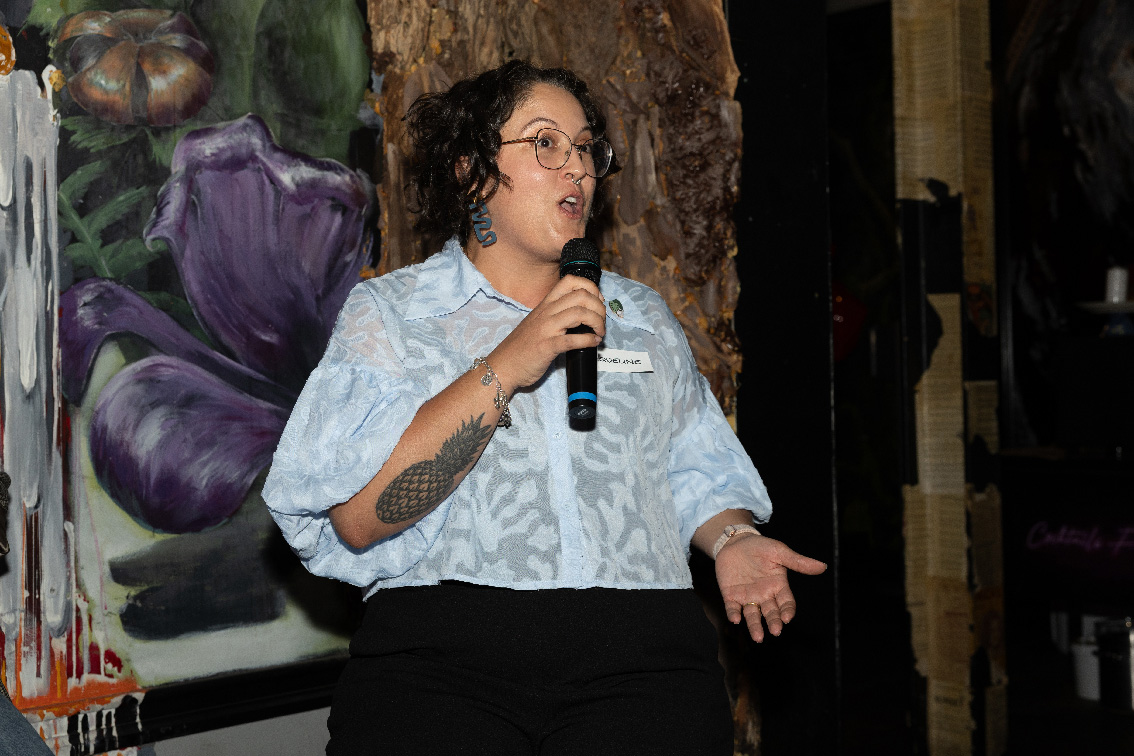 Amber Martin shines as first Grill The Marketer guest for 2024