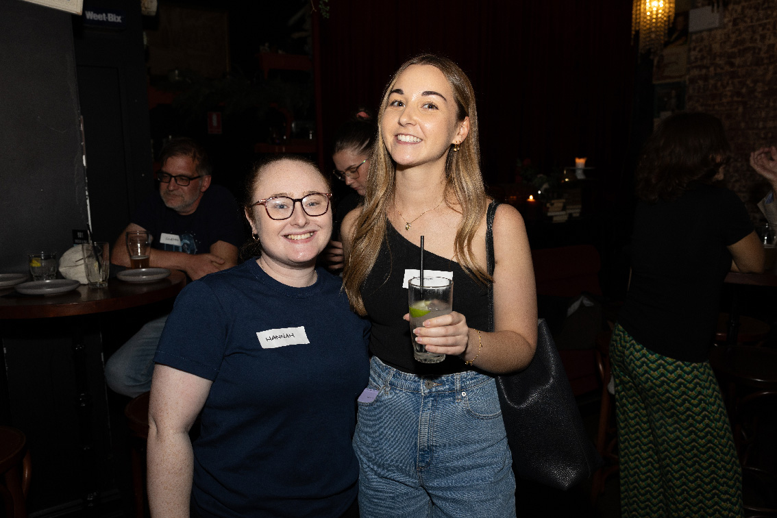 Amber Martin shines as first Grill The Marketer guest for 2024