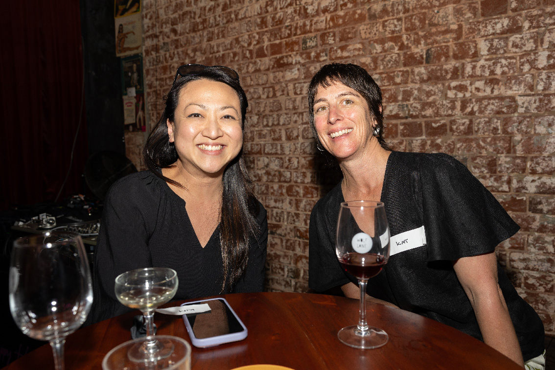 Amber Martin shines as first Grill The Marketer guest for 2024