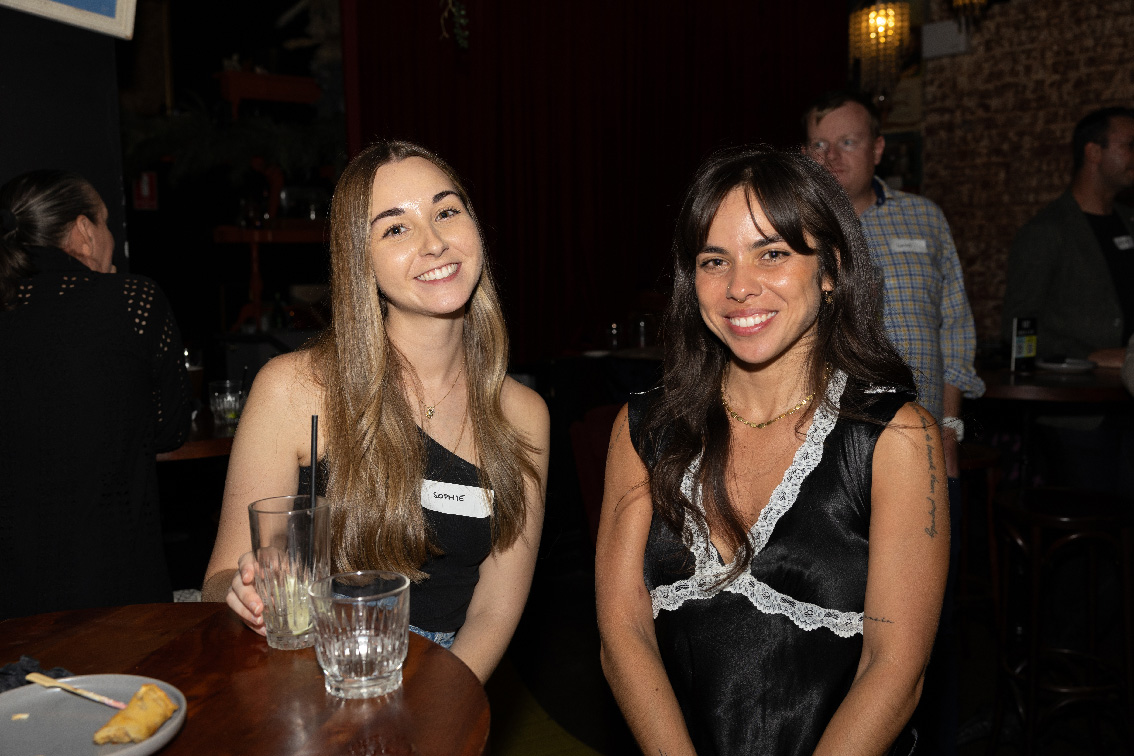 Amber Martin shines as first Grill The Marketer guest for 2024